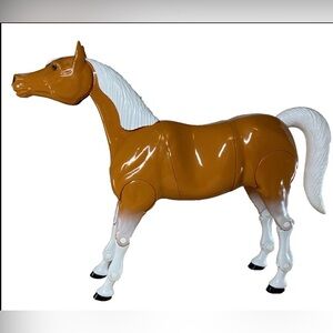 VTG Sears Big Beauty 49-31165 Posable Horse Barbie Big Jim West Germany 1970